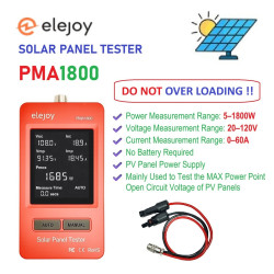 ELEJOY PMA1800 Voltage 20-120V Max Power 1800W Max Current 60A Solar Panel Tester
